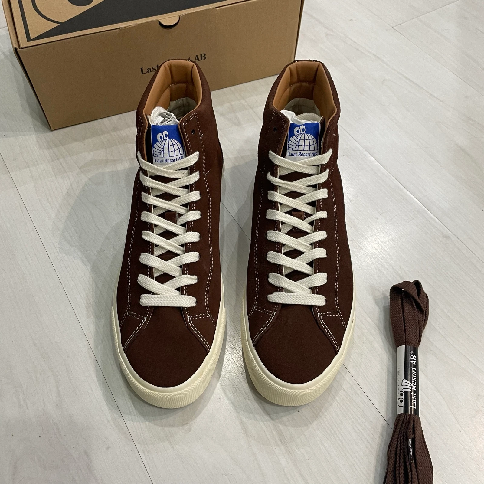 Chaussures Last Resort AB - VM003 Suede (Marron) – photo 2